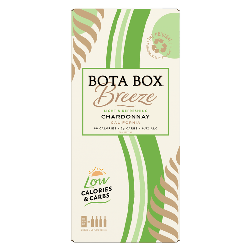 Bota Box Breeze Chardonnay 3 Liter
