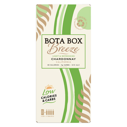 Bota Box Breeze Chardonnay 3 Liter