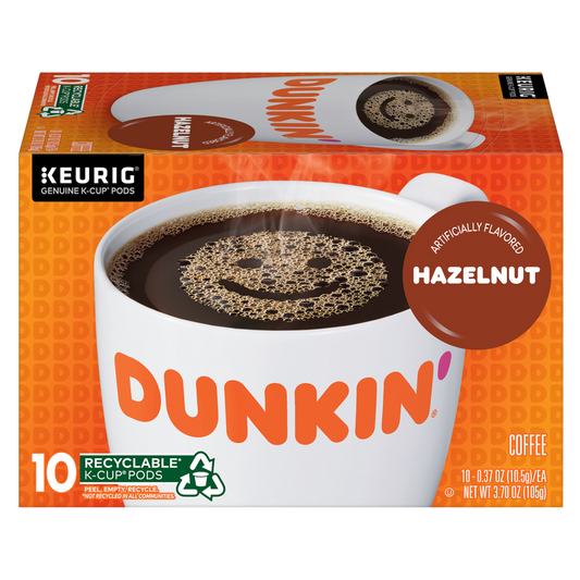 Dunkin’ Hazelnut K-Cups 10ct