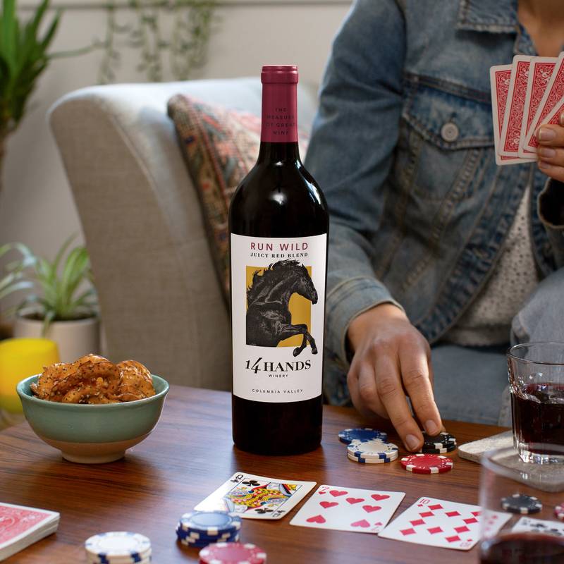 14 Hands Run Wild Red Blend 750 ml