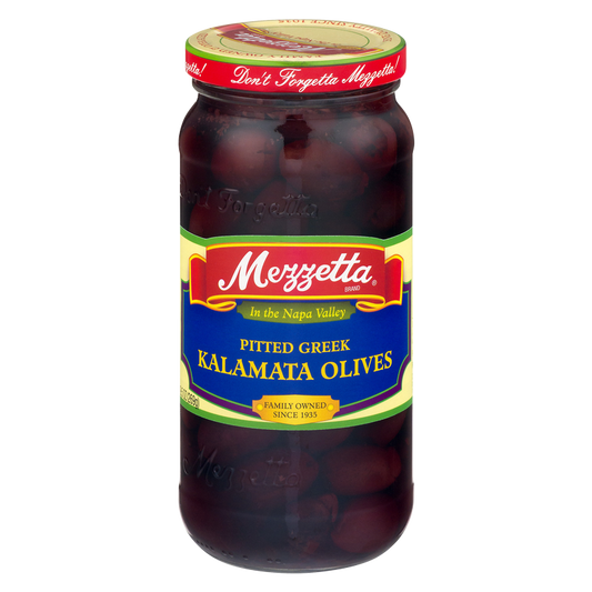 Mezzetta Greek Calamata Olives 9.5oz