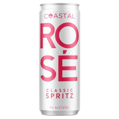 Coastal Spritz Rose Variety 12 pk Can 12oz 6%ABV