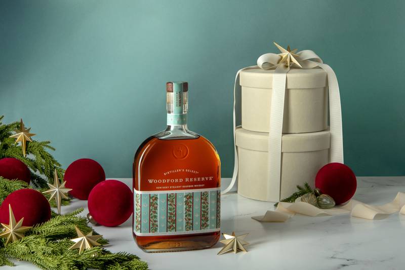 Woodford Reserve Holiday Edition 1L