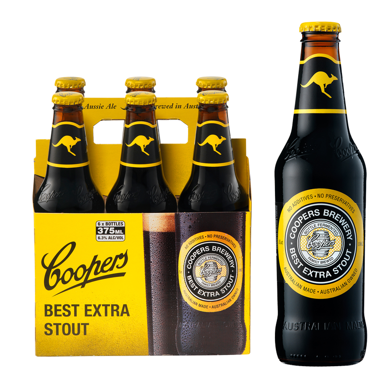 Coopers Best Extra Stout6pk 12oz Btl