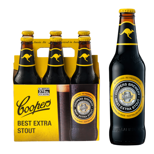 Coopers Best Extra Stout6pk 12oz Btl