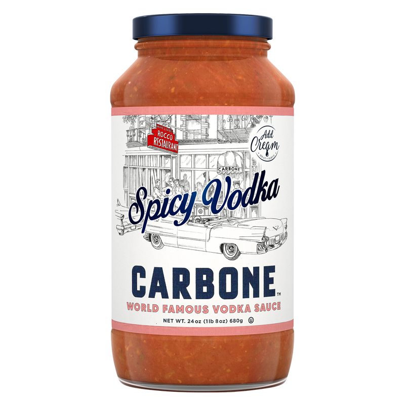Carbone Fine Food Spicy Vodka Sauce 24oz