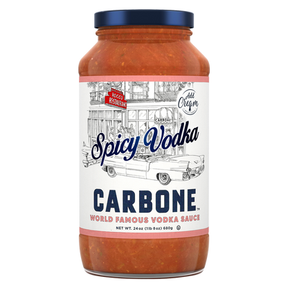 Carbone Fine Food Spicy Vodka Sauce 24oz