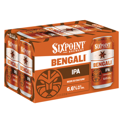 Sixpoint Bengali 6pk 12oz Can 6.6% ABV