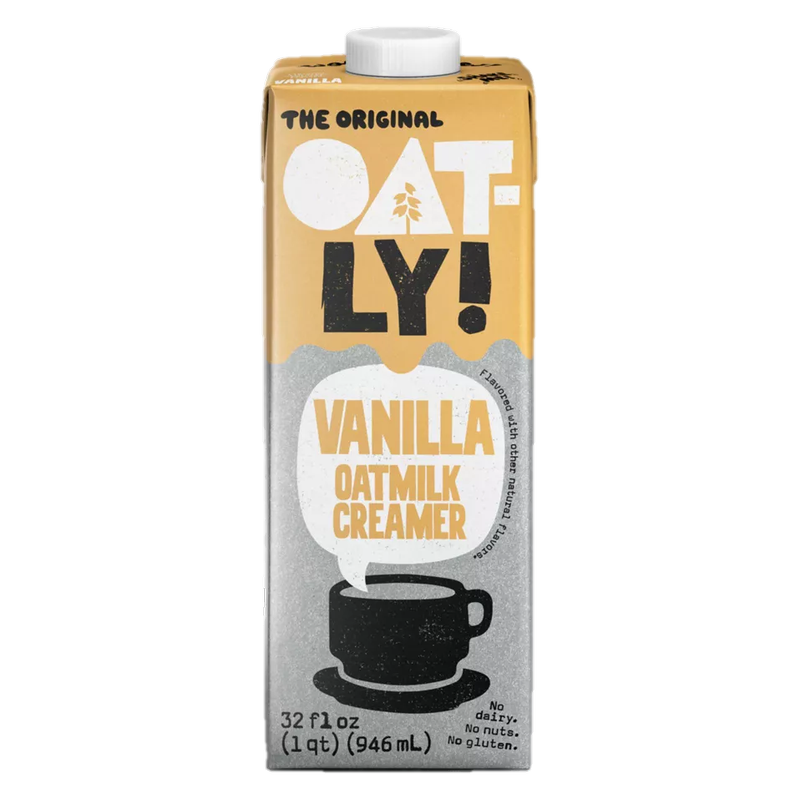 Oatly Vanilla Creamer 32oz Btl