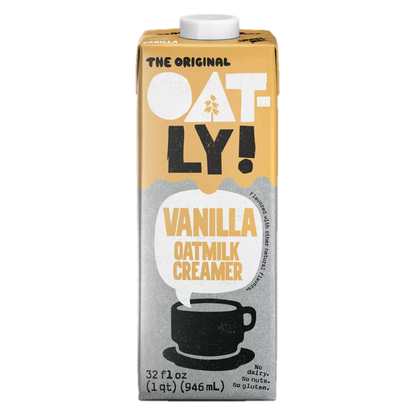 Oatly Vanilla Creamer 32oz Btl