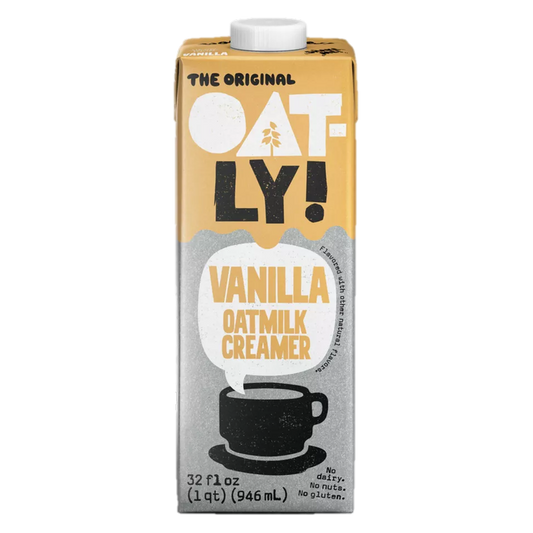 Oatly Vanilla Creamer 32oz Btl
