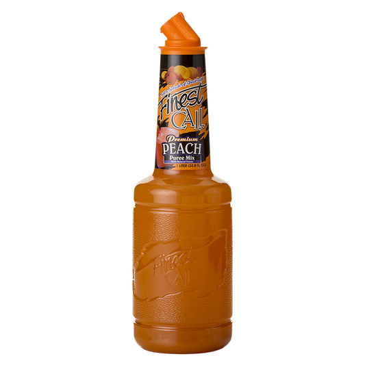 Finest Call Peach Puree 1 Liter