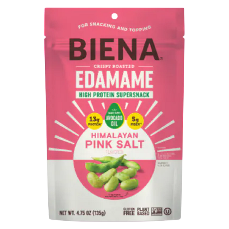 Biena Edamame Himalayan Pink Salt, 4.75 oz