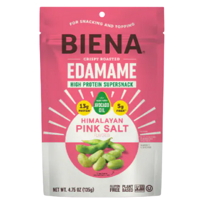Biena Edamame Himalayan Pink Salt, 4.75 oz