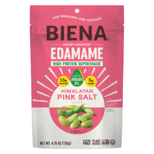 Biena Edamame Himalayan Pink Salt, 4.75 oz