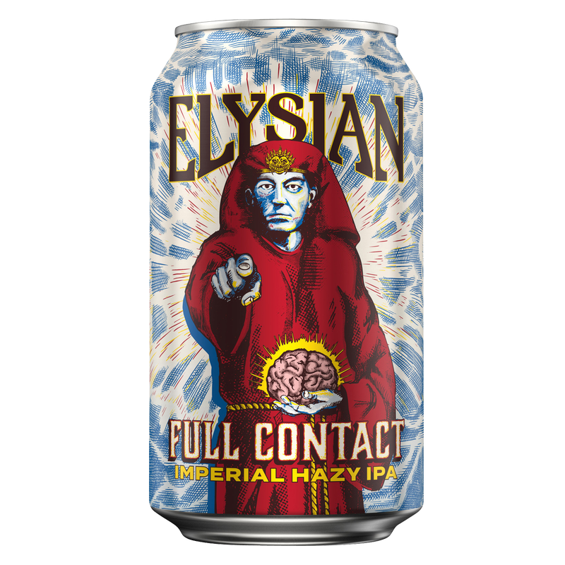 Elysian Brewing Full Contact Imperial Hazy IPA 6pk 12oz Can