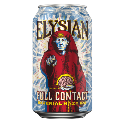 Elysian Brewing Full Contact Imperial Hazy IPA 6pk 12oz Can