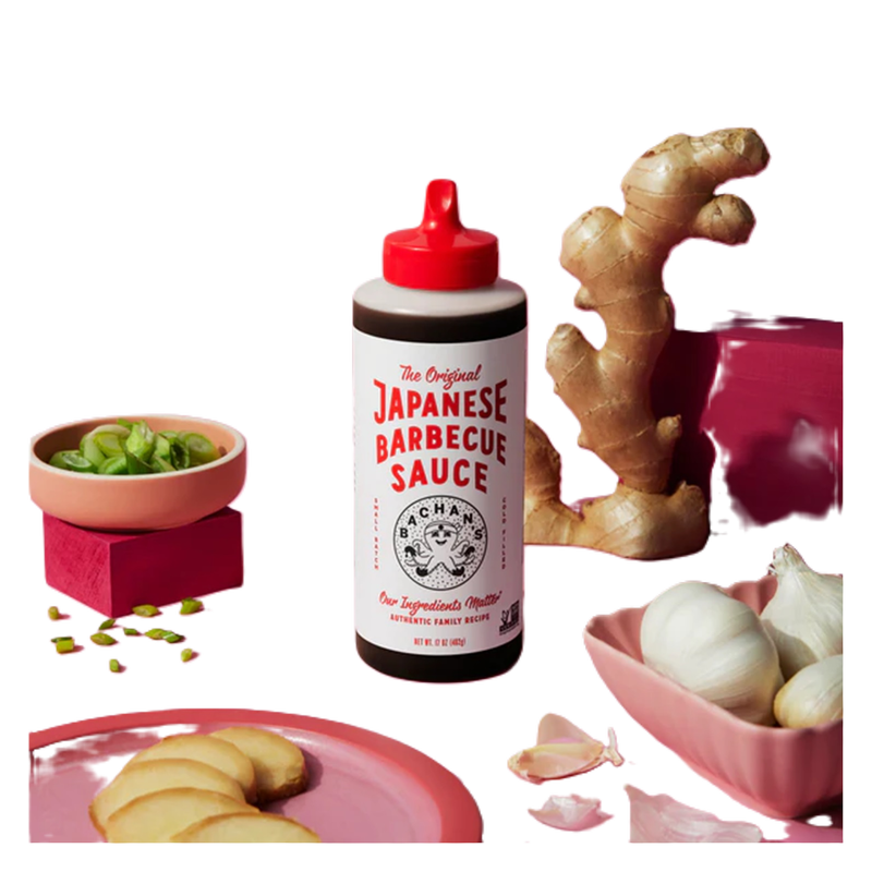 Bachan's Original Japanese BBQ Sauce, 17oz.