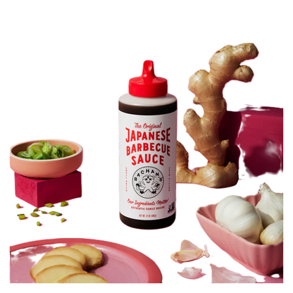 Bachan's Original Japanese BBQ Sauce, 17oz.