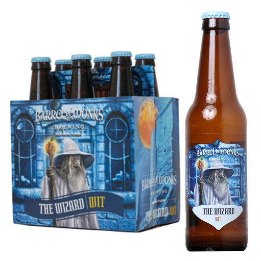 Barrel of Monks Wizard Wit 6pk 12oz Btl 5.5% ABV