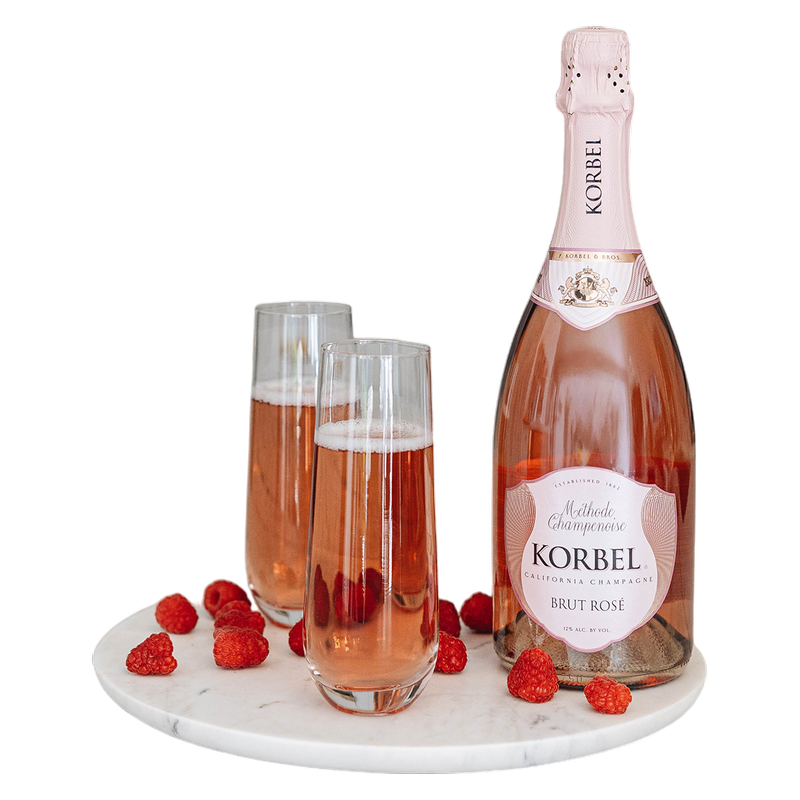 Korbel Brut Rose 4pk 187ml