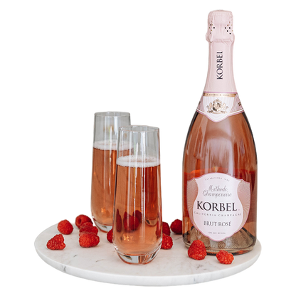 Korbel Brut Rose 4pk 187ml