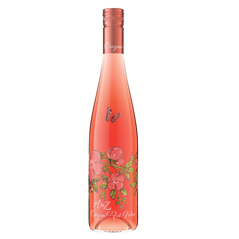 A to Z Wineworks Oregon Rosé Wine, 750 mL Bottle