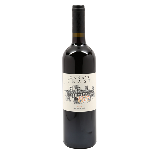 Cana's Feast Bricco Red Wine 750 ml