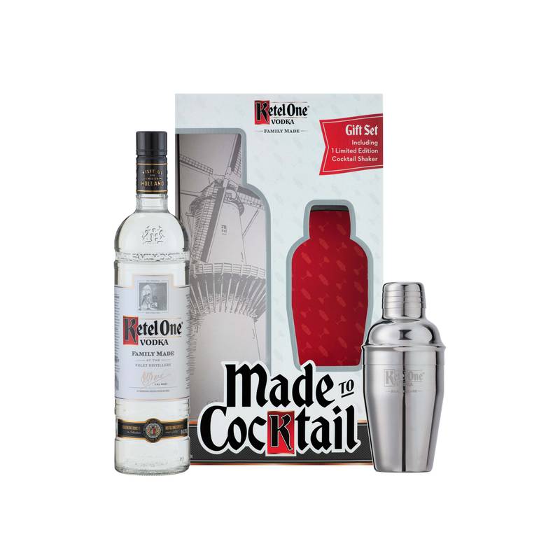Ketel One Vodka Gift Set 750ml