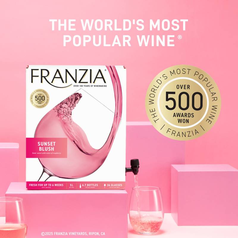 Franzia Sunset Blush 5L Box