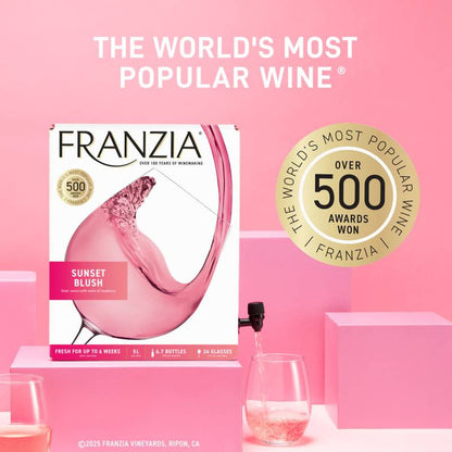 Franzia Sunset Blush 5L Box