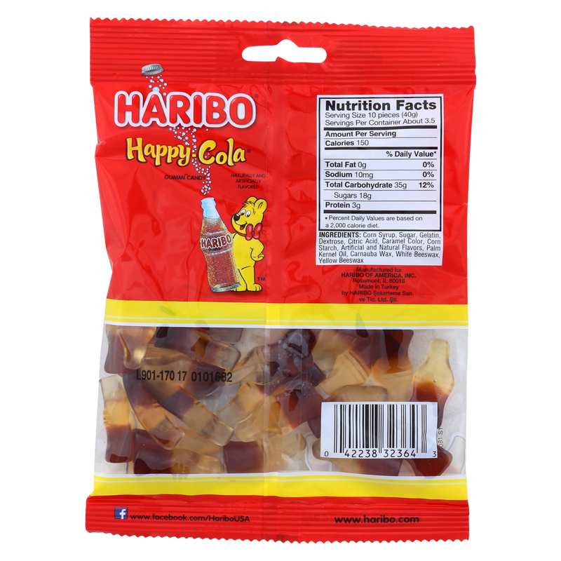 Haribo Happy Cola 5oz