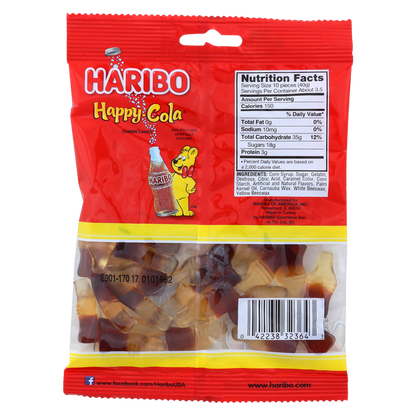 Haribo Happy Cola 5oz