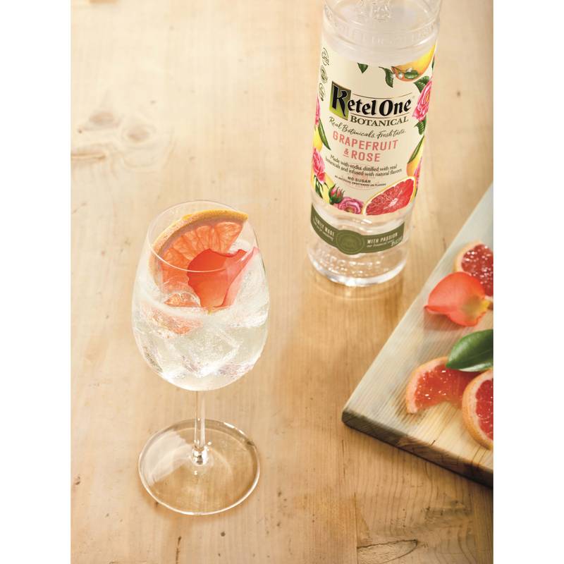 Ketel One Botanical Grapefruit & Rose Vodka 750ml (60 Proof)