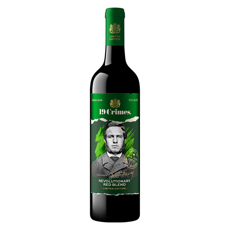 19 Crimes Revolutionary Red Blend LTO 750ml