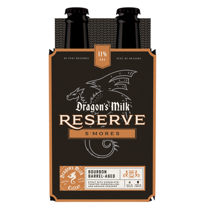 New Holland Dragon's Reserve - Dragon's Milk Reserve 2021 4pk 12oz