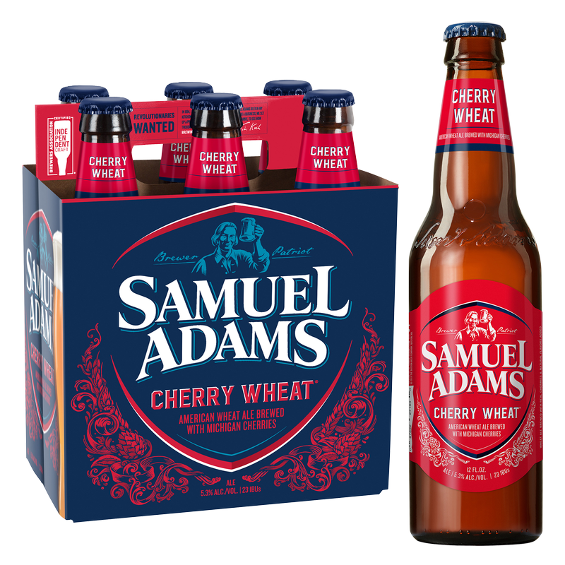 Samuel Adams Cherry Wheat 4/6 12oz NR