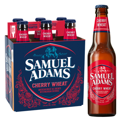 Samuel Adams Cherry Wheat 4/6 12oz NR