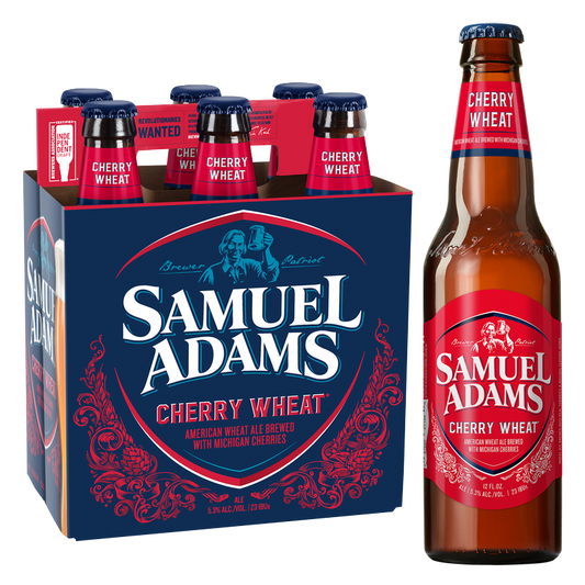 Samuel Adams Cherry Wheat 4/6 12oz NR