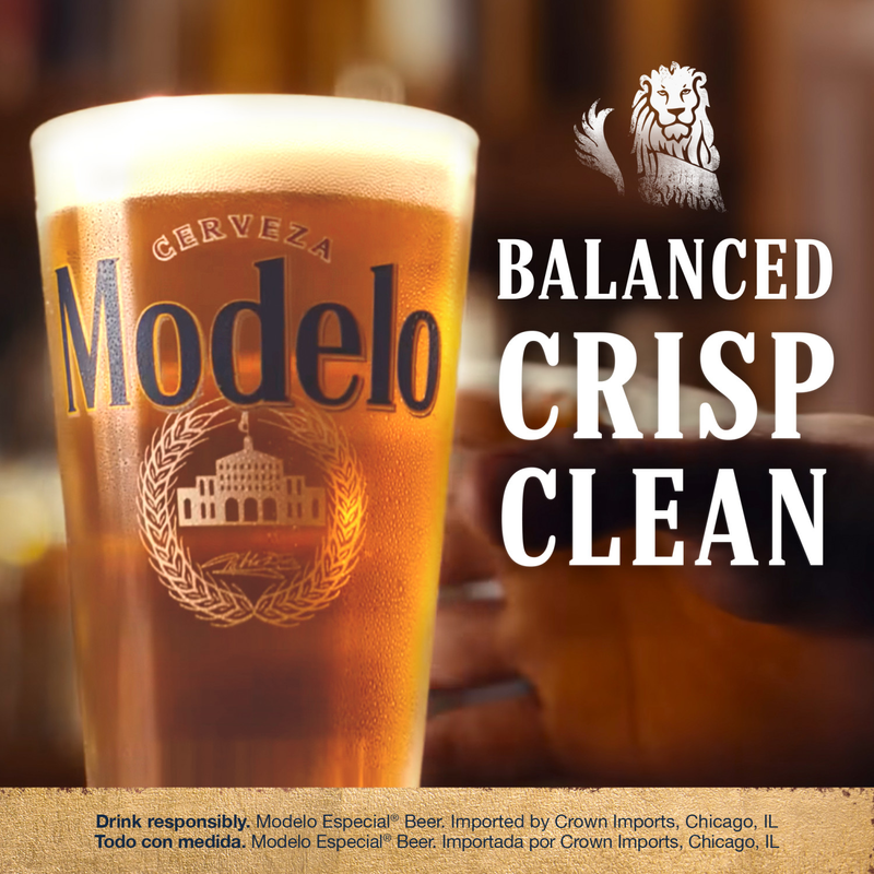 Modelo Especial Single 32oz Btl 4.4% ABV