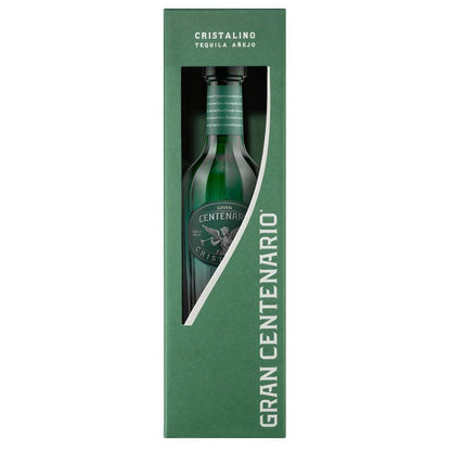 Gran Centenario Cristalino Tequila 750ml (80 Proof)