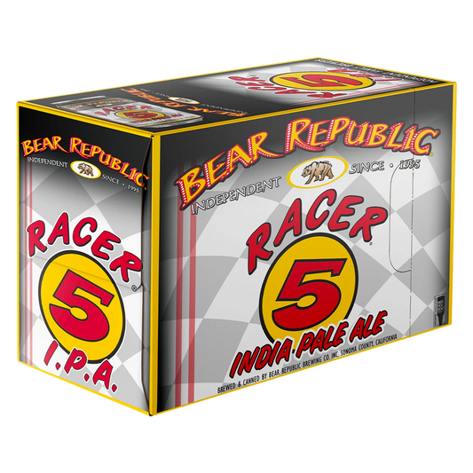 Bear Republic Racer 5 IPA 6pk 12oz Can