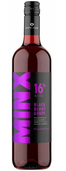 Minx Blackberry Grape by Oliver Winery