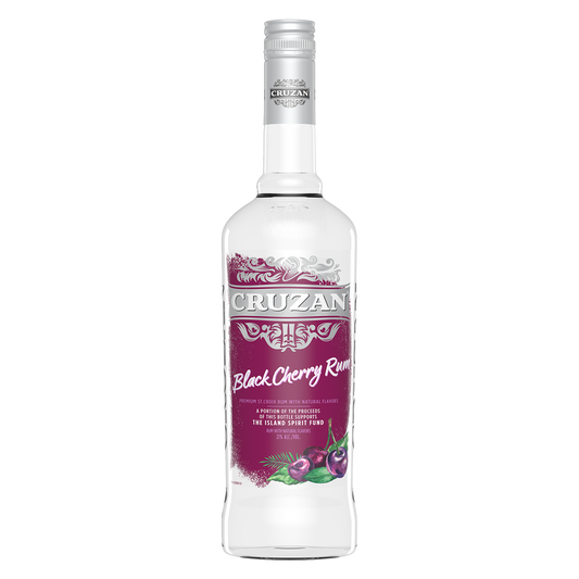 Cruzan Black Cherry Rum 750ml (42 Proof)