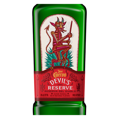 Jose Cuervo Devil's Reserve Tequila 50ml (60 Proof)