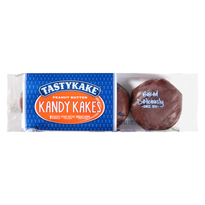Tastykake Peanut Butter Kandy Kakes 3ct