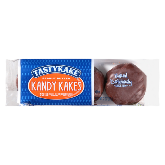 Tastykake Peanut Butter Kandy Kakes 3ct
