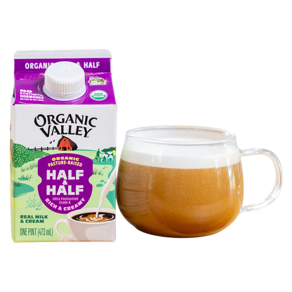 Organic Valley Half & Half 16oz