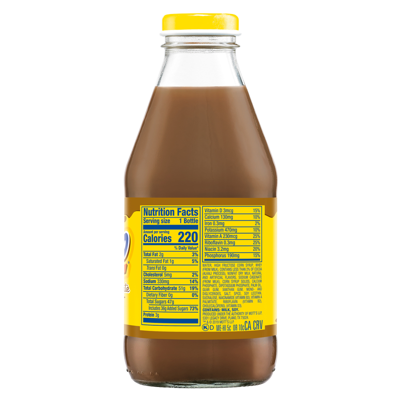 Yoohoo Chocolate Drink 15.5oz Btl