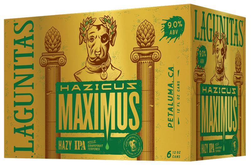 Lagunitas Maximus Hazy IPA 6pk 12oz Can 9% ABV